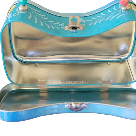 Beaded Purse 👛Elena of Avalor Large Tin Lunch Box - Picture 5 of 8